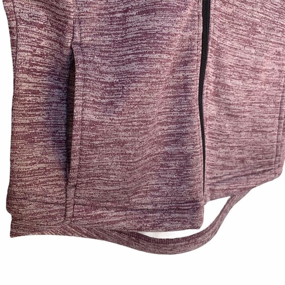 NWT Z by Zella Girls Hooded L 10/12 Track Jacket P - Picture 4 of 7